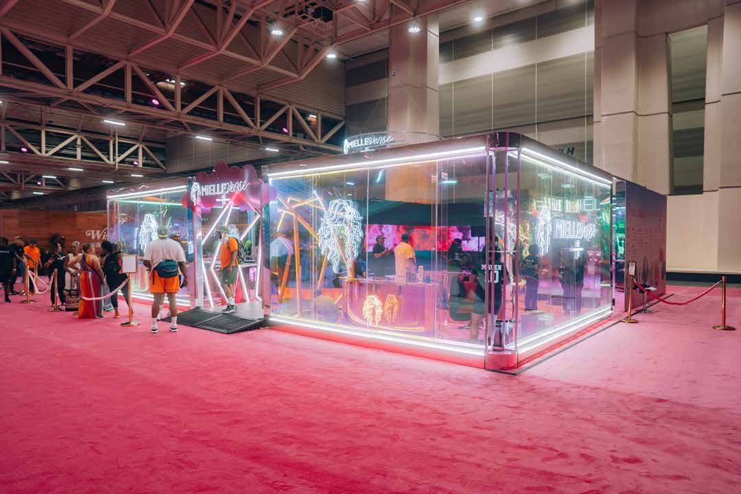 P&G EssenceFest Activation